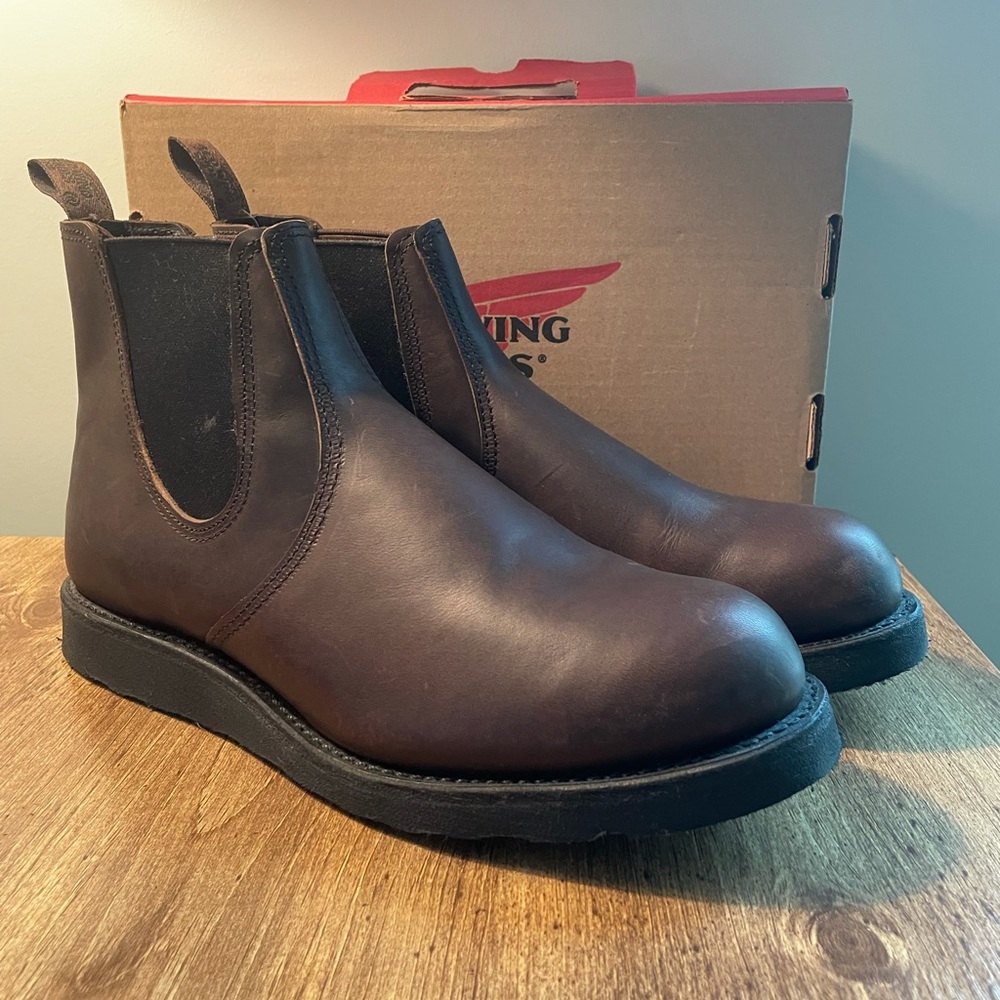 Red Wing Heritage Chelsea 12D